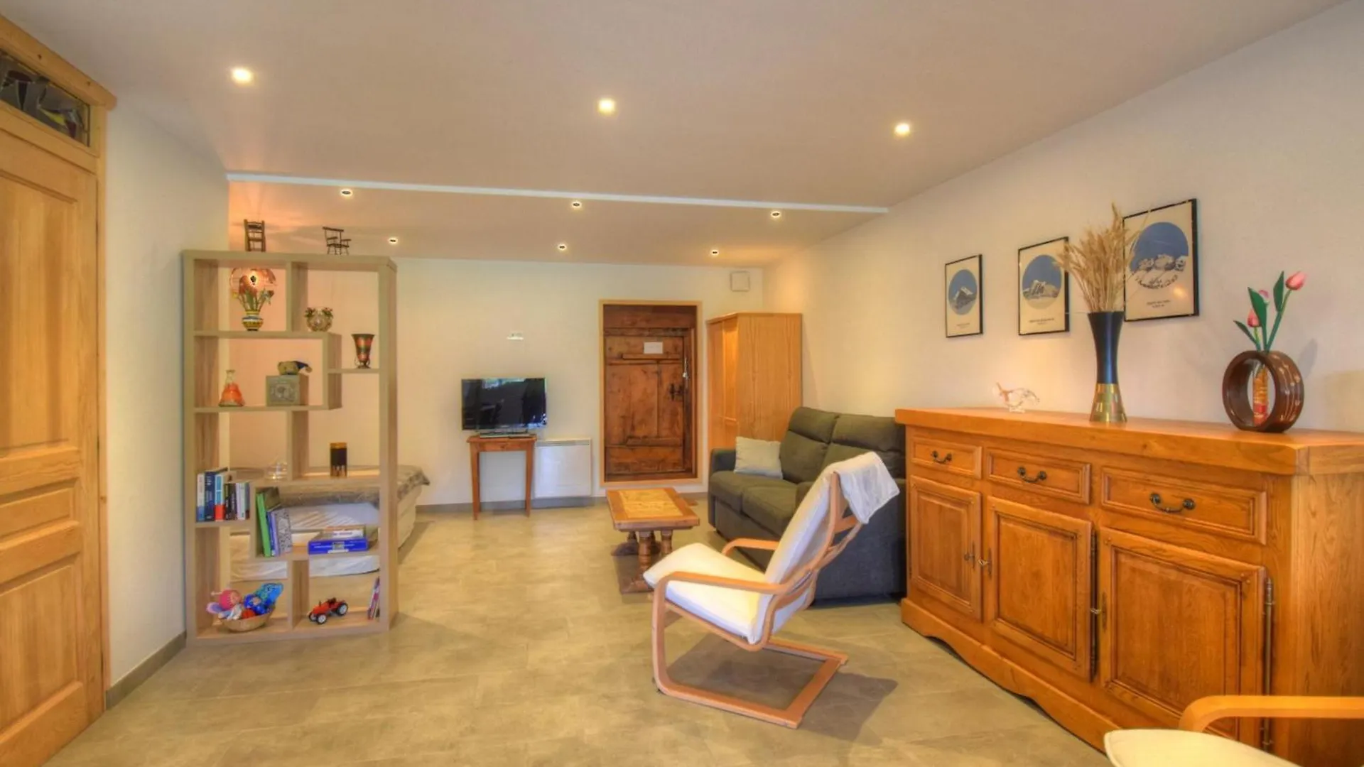 Charmant Studio Pour 4 Pers., 43M² Au Rdc D'Un Chalet A Morzine, Proche Pistes Avec Navette Gratuite - Fr-1-524-112